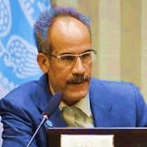 Speaker at Conference - Ahmad Nohegar