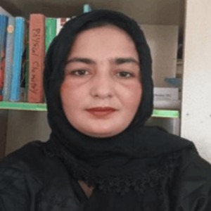 Speaker at Conference - Amna Bibi