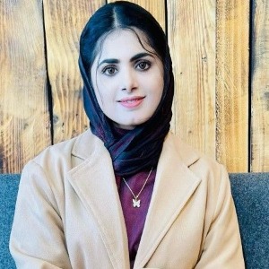 Speaker at Conference - Aqsa Shahid