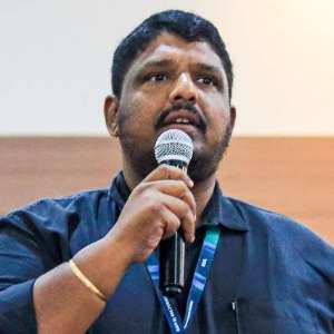 Speaker at Conference - Arunkumar Nagarathinam