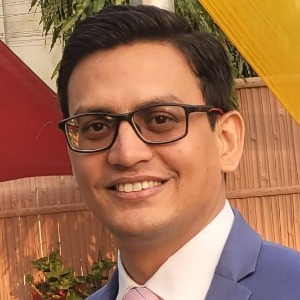 Speaker at Conference - Dheeraj Chitara