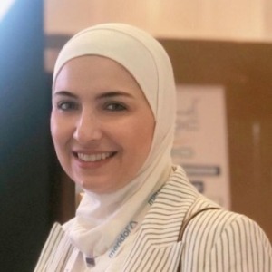 Speaker at Conference - Enass Shamsy