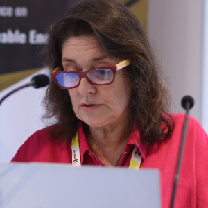 Speaker at Conference - Helena Belchior Rocha