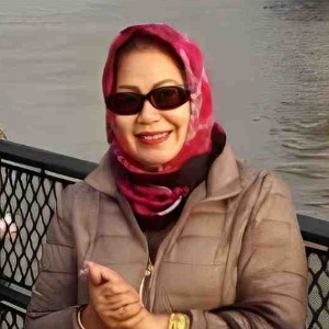 Speaker at Conference - Indah Susilowati