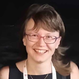 Speaker at Conference - Julia Sidorova