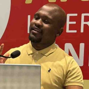 Speaker at Conference - Kanyiso Zweni