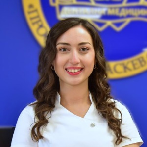 Speaker at Conference - Karina Dobreva