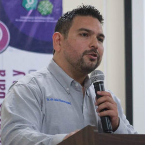 Speaker at Conference - Luis Jesus Villarreal Gomez