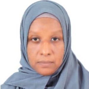 Speaker at Conference - Mona Ibrahim Mohamed Almahy