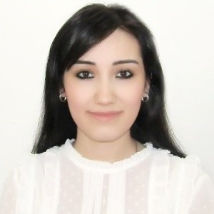 Speaker at Conference - Mubarakhon Zokirova