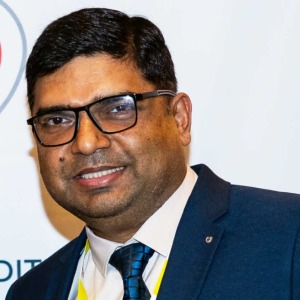 Speaker at Conference - Narendra Kumar