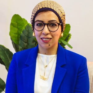 Speaker at Conference - Nirvana Khalaf Mansour