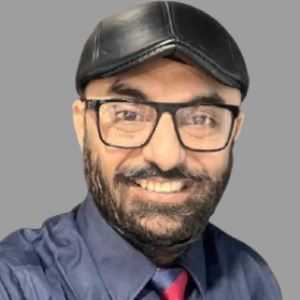 Speaker at Conference - Preetinder Singh