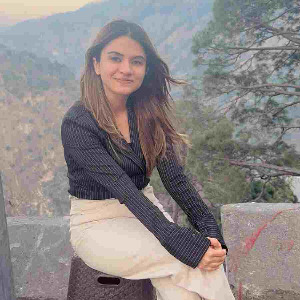 Speaker at Conference - Ria Sharma