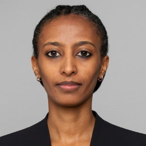 Speaker at Conference - Sara Hailemariam