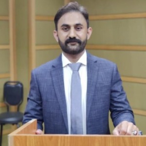 Speaker at Conference - Waseem Nazeer