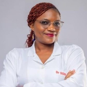 Speaker at Conference - Som Dipielte Estelle Mireille