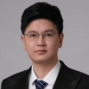 Speaker at Conference - Jiazhou Ye