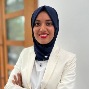 Speaker at Conference - Hanaa Amiirah Sohawon Soreefan