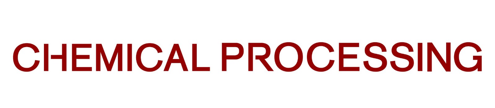 Chemical Processing