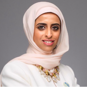 Speaker at Conference - Asmaa Al-Rashed