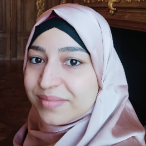 Speaker at Conference - Saliha Moutaharrik