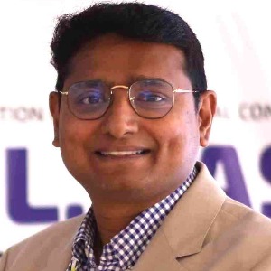 Speaker at Conference - Sanjeev Gajjela