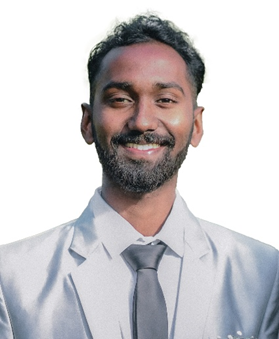 Speaker at Conference - Ajin P Mathachan