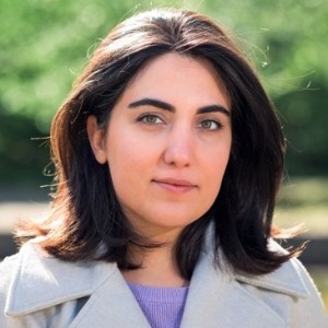 Speaker at Conference - Soulmaz Sarkari