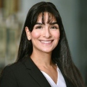Speaker at Conference - Christina Setareh Sharafi