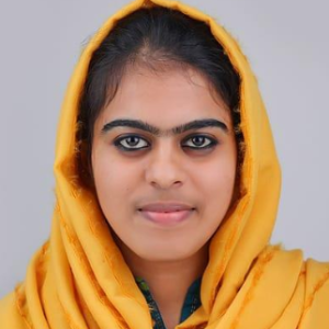 Speaker at Conference - Meenu T S