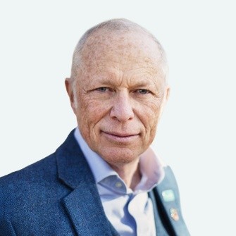 Speaker at Conference - Dr. Stefan Swartling Peterson
