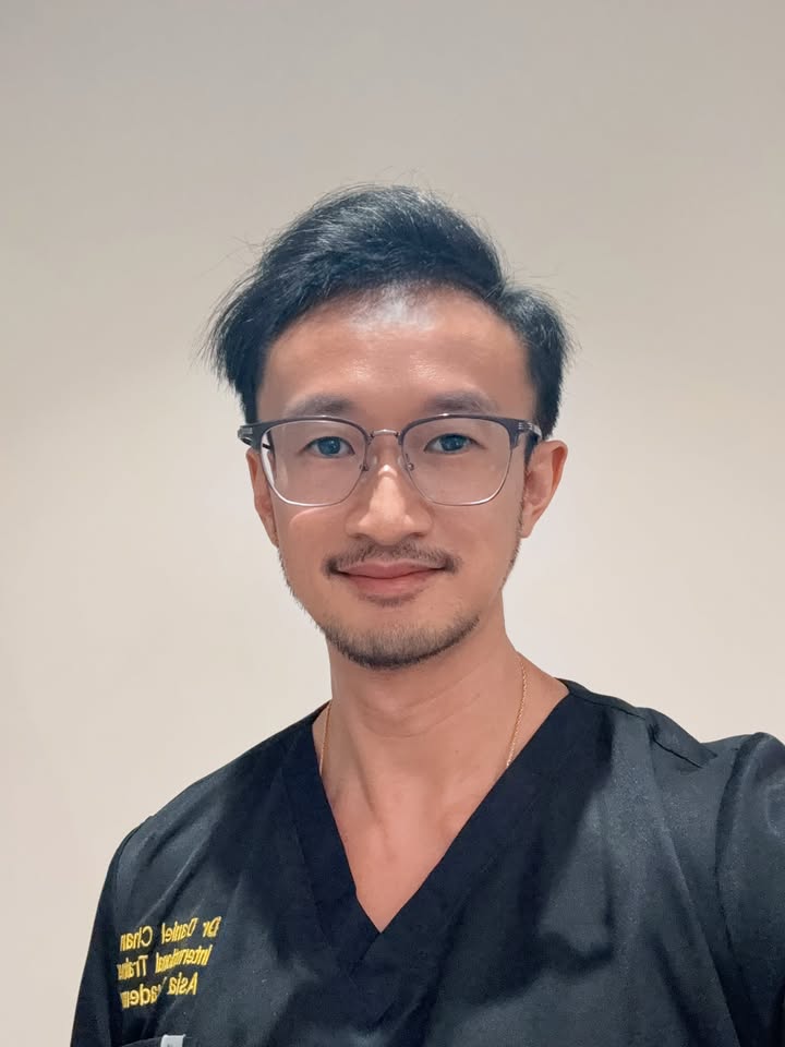 Speaker at Conference - Dr Daniel Chang