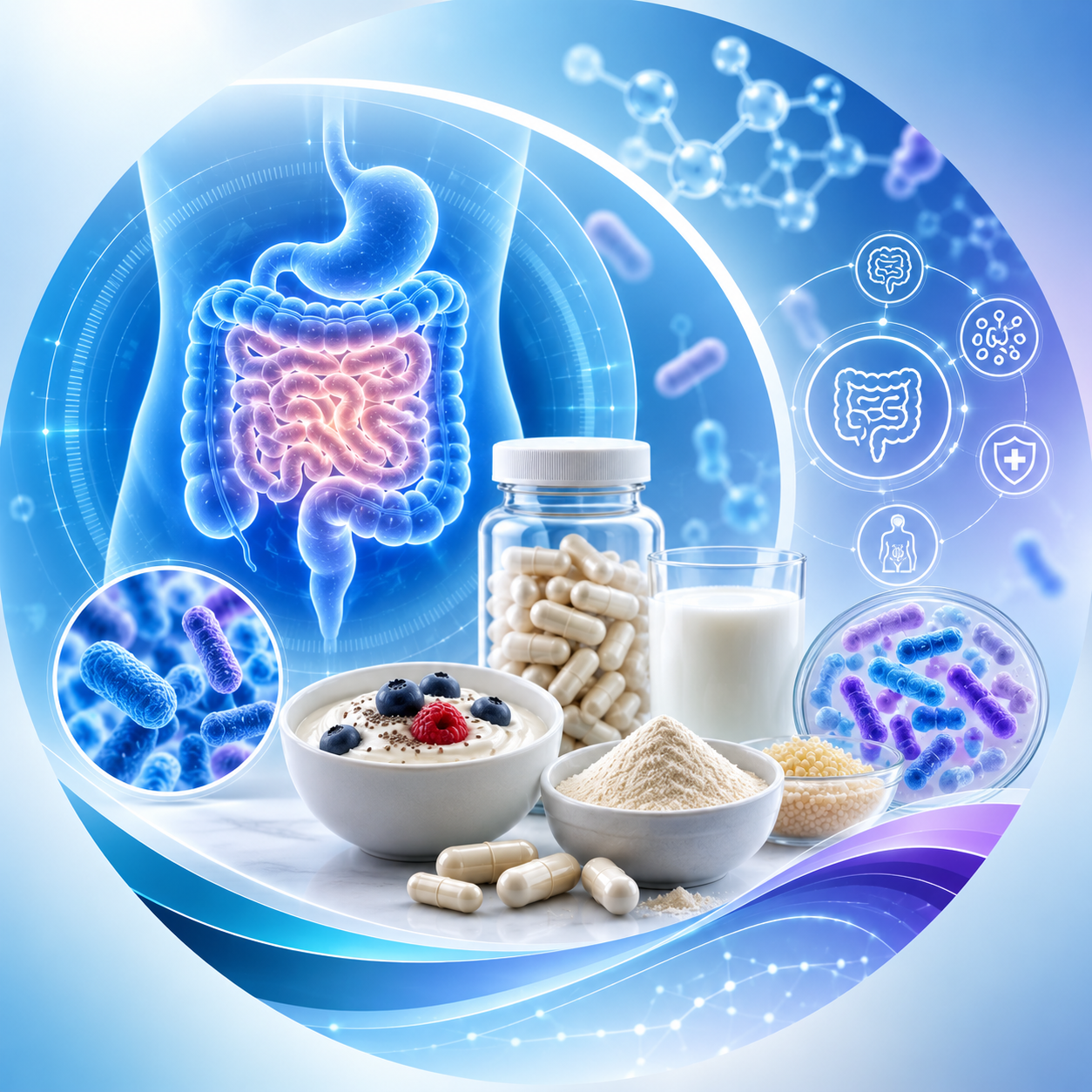 Global Conference on Probiotics, Prebiotics & Gut Health