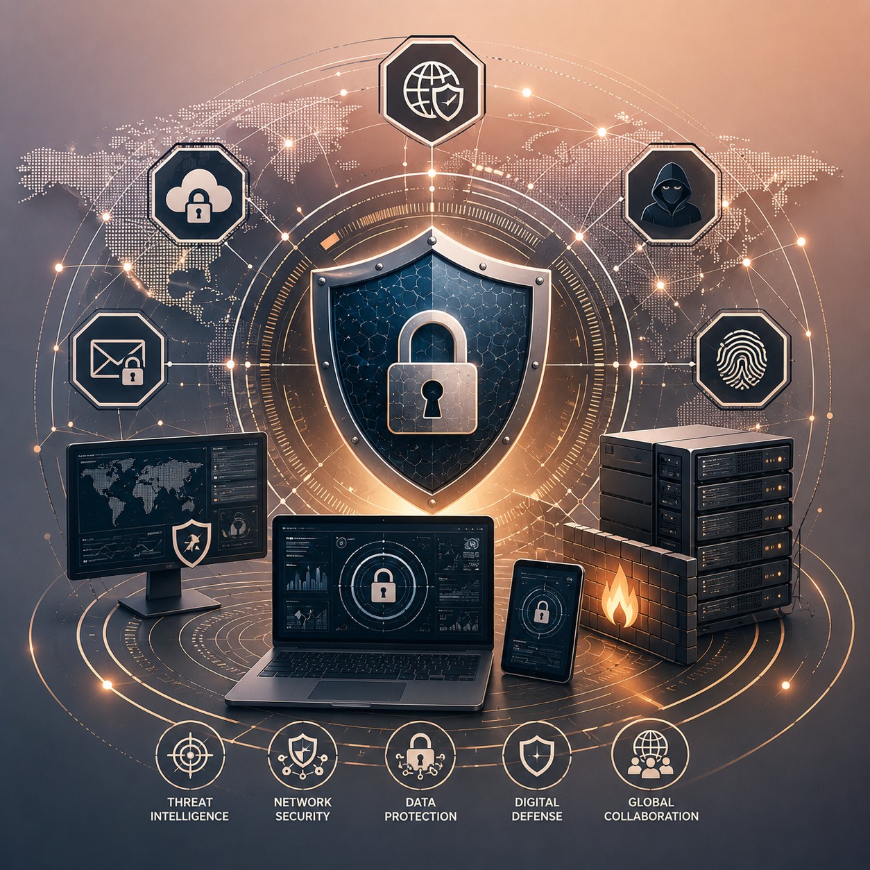Global Cybersecurity & Digital Defense Summit