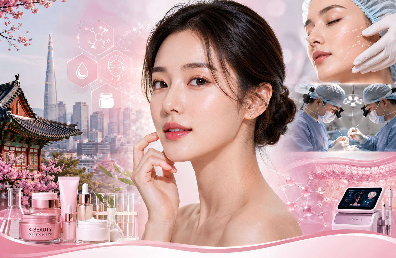 International Conference on K-Beauty, Cosmetic Science, Dermatology & Aesthetic Plastic Surgery