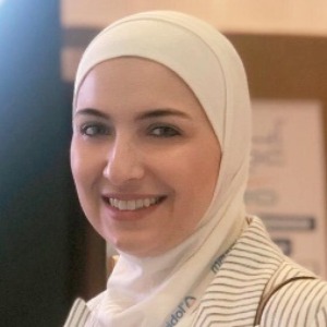 Speaker at Conference - Enass Shamsy