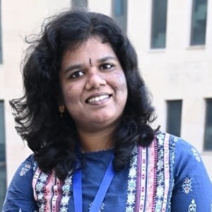Speaker at Conference - B Keerthiveena